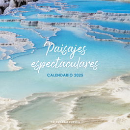 LIBROS CUPULA Calendario Paisajes Espectaculares 2026
