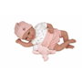 Muñecas Arias Muñeca Elegance Colin Rosa con Cojín y Peluche
