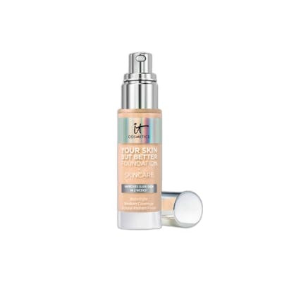 IT Cosmetics YOUR SKIN BUT BETTER foundation #52-rich warm, Base de Maquillaje Cobertura Media, Acabado Radiante, Hidratante con Hialurónico, Para Todo Tipo de Pieles, 30 ml IT Cosmetics YOUR SKIN BUT BETTER foundation #52-rich warm, Base de Maquillaje Cobertura Media, Acabado Radiante, Hidratante con Hialurónico, Para Todo Tipo de Pieles, 30 ml