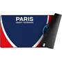 Konix Alfombrilla de Ratón Gaming PSG - XXL 90 x 46 cm - Silicona 3D Ultrafina - Base Goma Antideslizante - Azul