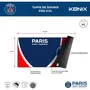 Konix Alfombrilla de Ratón Gaming PSG - XXL 90 x 46 cm - Silicona 3D Ultrafina - Base Goma Antideslizante - Azul