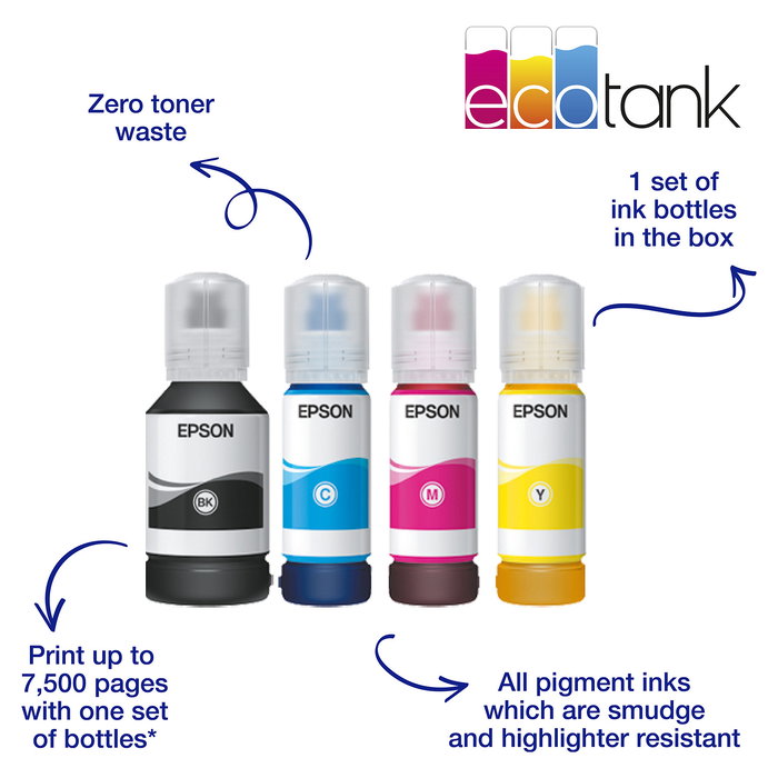 Epson ET-16605 Impresora EcoTank Inyección Tinta Multifunción A3 Color (Impresión, Copia, Escaneo, Fax)