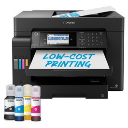 Epson ET-16605 Impresora EcoTank Inyección Tinta Multifunción A3 Color (Impresión, Copia, Escaneo, Fax)