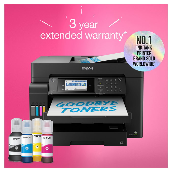 Epson ET-16605 Impresora EcoTank Inyección Tinta Multifunción A3 Color (Impresión, Copia, Escaneo, Fax)