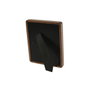 DKD Home Decor Set de 2 Marcos de Fotos Scandi 15x20 cm, Marrón y Blanco, Acacia