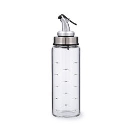 Quid Aceitera de Vidrio Ebano 0,3 L (24 Unidades) de color Transparente