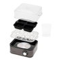 Adler AD4486 Cocedor de huevos, hasta 8 huevos, 800 W, Negro/Acero
