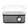 Adler AD4486 Cocedor de huevos, hasta 8 huevos, 800 W, Negro/Acero