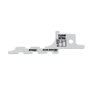 Bluemaster Hoja de sable especial pladur 63 mm, 2 uds, corte <25 mm, no corta tubo ni cable, compatible con sierras universales