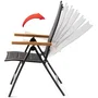 Fieldmann Silla de jardín FDZN 5017