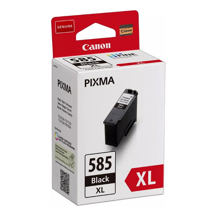 Canon PG-585XL Negro Alta Capacidad