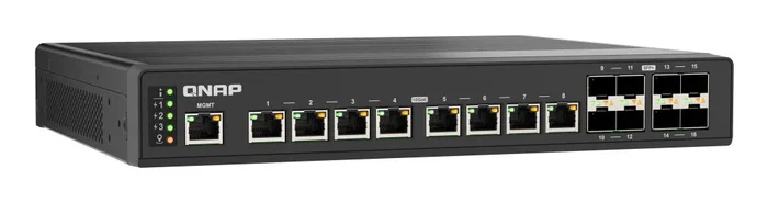 QNAP QSW-IM3216-8S8T Switch 8 puertos 10GbE SFP+ / 8 puertos 10GbE RJ45