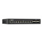 QNAP QSW-IM3216-8S8T Switch Gestionado L2 10G Ethernet Negro