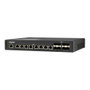 QNAP QSW-IM3216-8S8T Switch Gestionado L2 10G Ethernet Negro