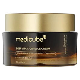 Deep Vita C, Calmante, Crema, Para la cara, 55 g