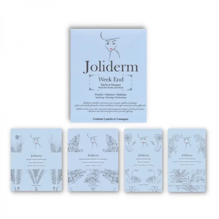 Joliderm Week End Set de cuidado facial Joliderm Week End Set de cuidado facial