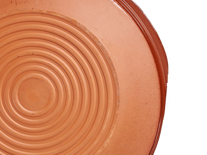 La Dehesa Cazuela Redonda 34 cm Miel Barro Refractario (Set de 7)