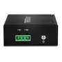 TRENDnet TI-E50 Switch Industrial Fast Ethernet de 5 Puertos Negro