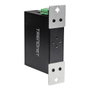 TRENDnet TI-E50 Switch Industrial Fast Ethernet de 5 Puertos Negro