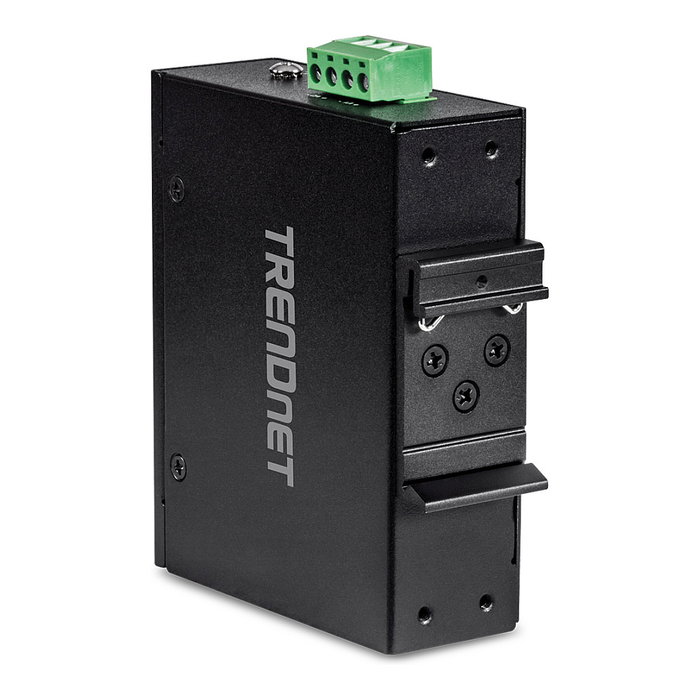 TRENDnet TI-E50 Switch Industrial Fast Ethernet de 5 Puertos Negro