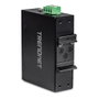TRENDnet TI-E50 Switch Industrial Fast Ethernet de 5 Puertos Negro