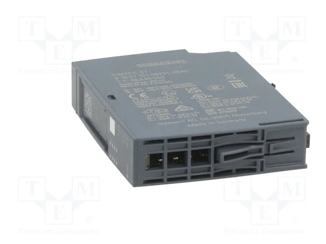 Siemens 6ES7131-6BF01-0BA0 SIMATIC ET 200SP Módulo de entrada digital DI 8x24VDC