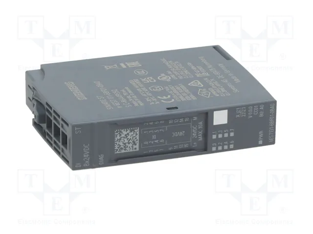 Siemens 6ES7131-6BF01-0BA0 SIMATIC ET 200SP Módulo de entrada digital DI 8x24VDC
