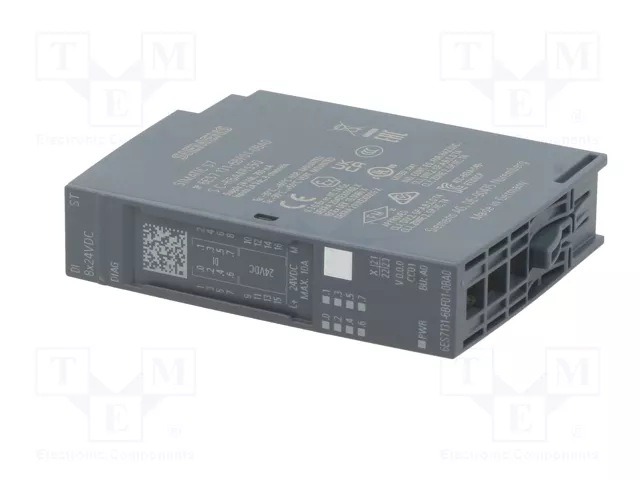 Siemens 6ES7131-6BF01-0BA0 SIMATIC ET 200SP Módulo de entrada digital DI 8x24VDC