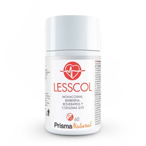 PRISMA NATURAL Lesscol 60 cápsulas