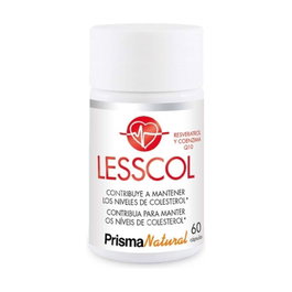 Prisma Natural Lesscol 60 cápsulas – Mantenimiento de lípidos en sangre
