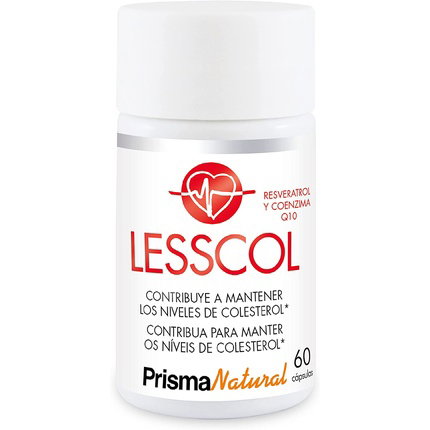 PRISMA NATURAL Lesscol 60 cápsulas