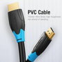 Vention Cable HDMI 2.0 4K AACBK Negro 8m