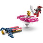 LEGO 71824 Spinner Spinjitzu Dragón de Sora Ninjago | Set Juguete con 2 Minifiguras Sora y Guerrero Dragónido +6 años