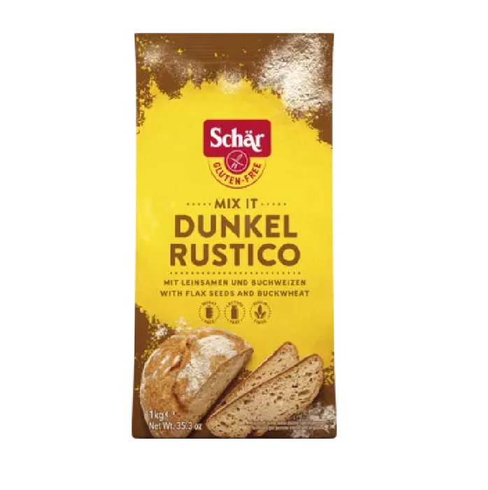 SCHAR Dunkel Rustico Harina para Pan Rústico 1kg SCHAR Dunkel Rustico Harina para Pan Rústico 1kg