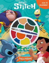 Stitch. Pinta pósters, Disney - DISNEY LIBROS