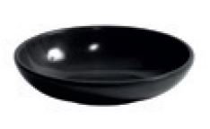 Plato Ovalado Negro 10,7x8,5x2,7cm (Set de 24) Plato Ovalado Negro 10,7x8,5x2,7cm (Set de 24)