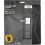 KONIX Carpeta de Anillas Premium Negra para Juegos de Cartas (Magic: The Gathering, Pokémon, Yu-Gi-Oh!) - KON3328170305990