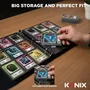 KONIX Carpeta de Anillas Premium Negra para Juegos de Cartas (Magic: The Gathering, Pokémon, Yu-Gi-Oh!) - KON3328170305990