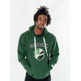 Harry Potter Sudadera capucha Slytherin Deluxe Talla M