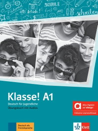 KLETT, Klasse! A1 libro de ejercicios - edición híbrida allango