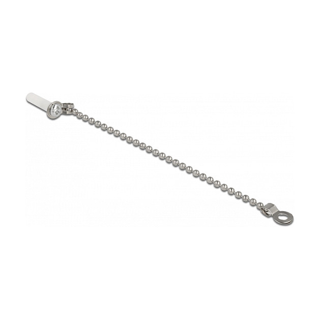 DeLOCK Tapa de protección contra el polvo para LC con cadena, blanco DeLOCK Tapa de protección contra el polvo para LC con cadena, blanco