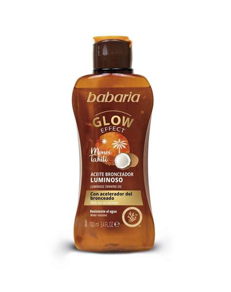 Babaria Solar Aceite Monoi Tahiti Aceite Luminoso 100 ml