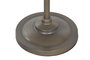 DKD Home Decor Lámpara de pie de metal y fibra Marrón Natural 156 cm