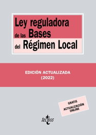 Ley reguladora de las Bases del Régimen Local, Editorial Tecnos - TECNOS