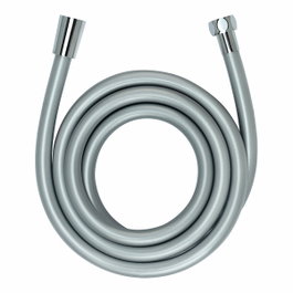 Wenko Flexo de ducha design 175 cm plata mate