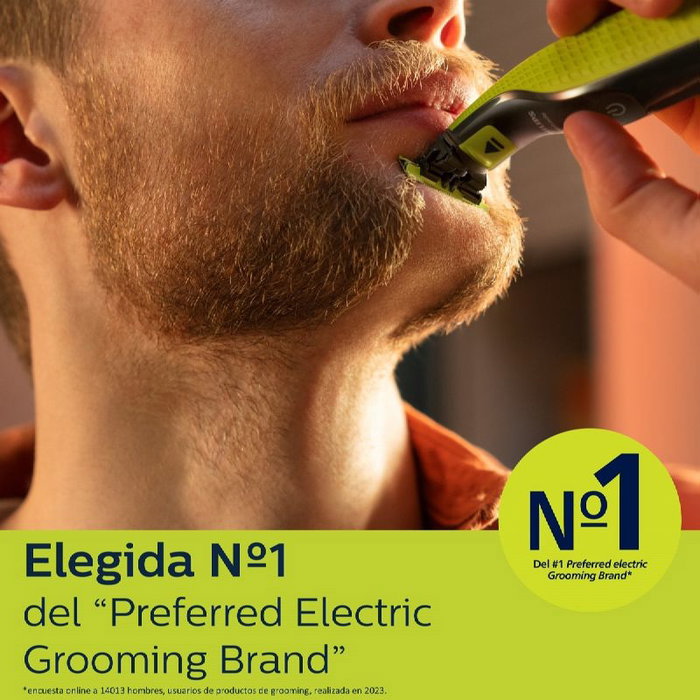 PHILIPS OneBlade Afeitadora y Barbero Recortadora de Precisión