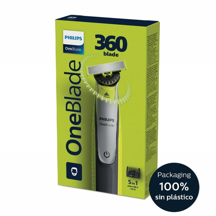 PHILIPS OneBlade Afeitadora y Barbero Recortadora de Precisión