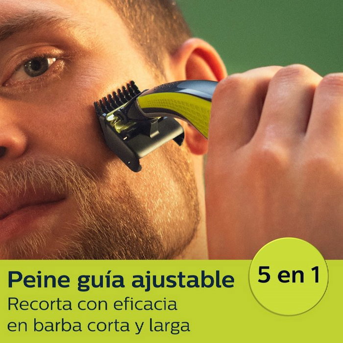 PHILIPS OneBlade Afeitadora y Barbero Recortadora de Precisión