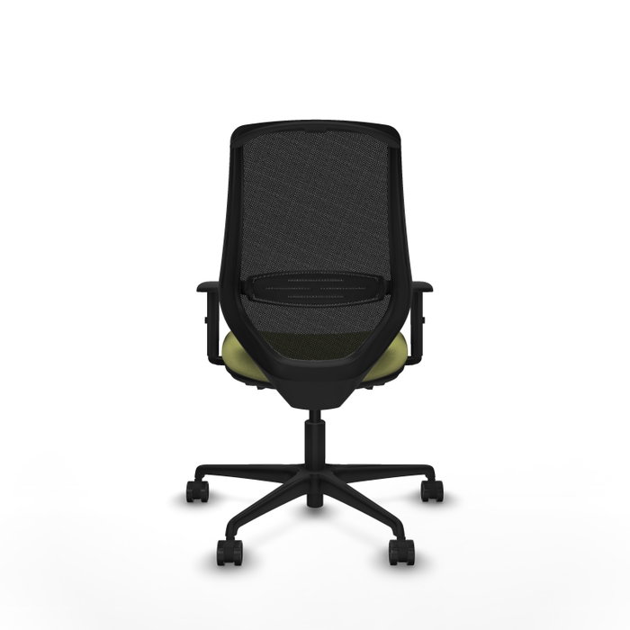 PIQUERAS Y CRESPO Silla de oficina Mardos con mecanismo Sincro/Traslack Verde oliva y Negro PIQUERAS Y CRESPO Silla de oficina Mardos con mecanismo Sincro/Traslack Verde oliva y Negro