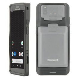 Mobilis 065031 Funda Robusta para Honeywell CT37-CT37HC Negro